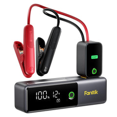 Fanttik Potent T10 front view showing compact design and portability benefits
