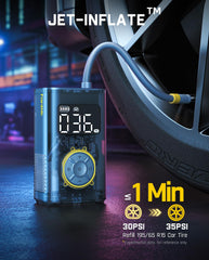 Fanttik X9 Pro integrated hose detail for tidy storage and easy use