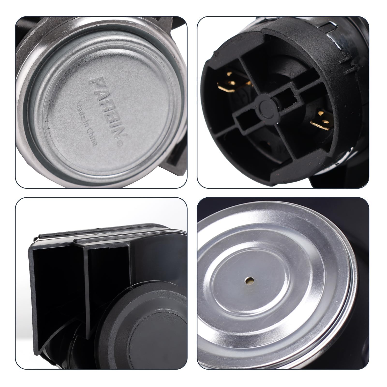 FARBIN cabin button installed offering easy push-button control