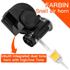 FARBIN upgraded compressor closeup highlighting durable materials benefit