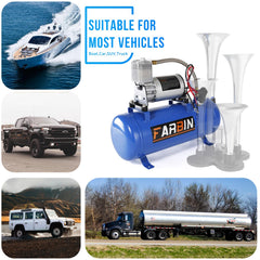 FARBIN installed on a truck frame, demonstrating durable mounting and convenience