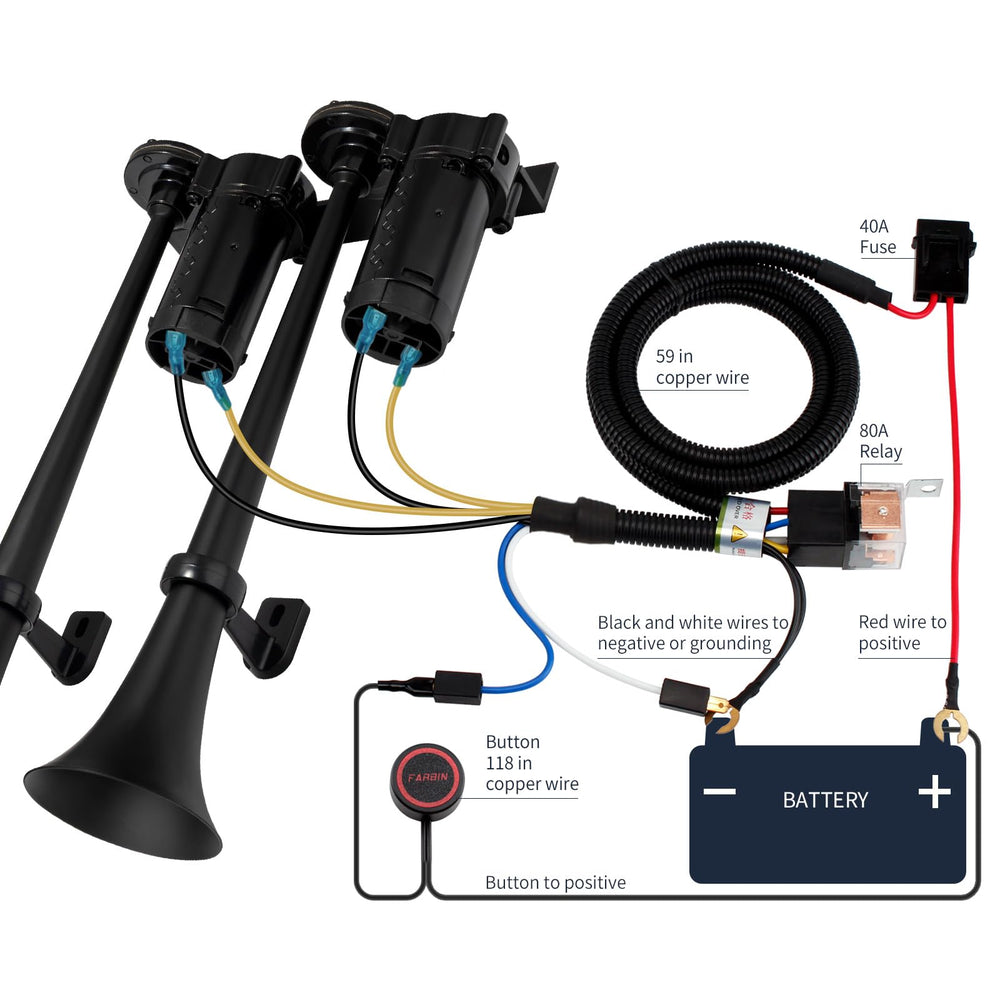 FARBIN trumpet end profile focusing on bell shape enhancing sound projection