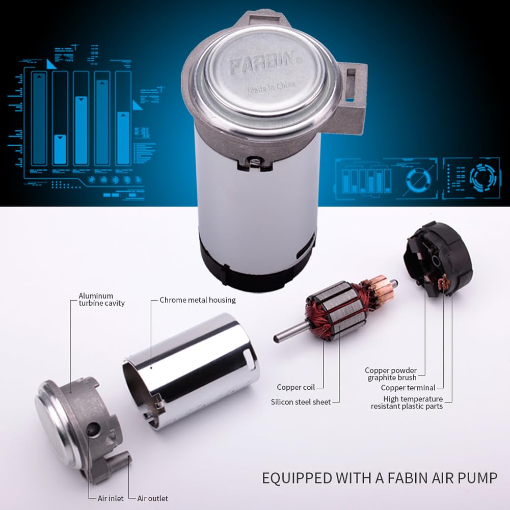 FARBIN horn on road-ready vehicle illustrating improved safety signaling