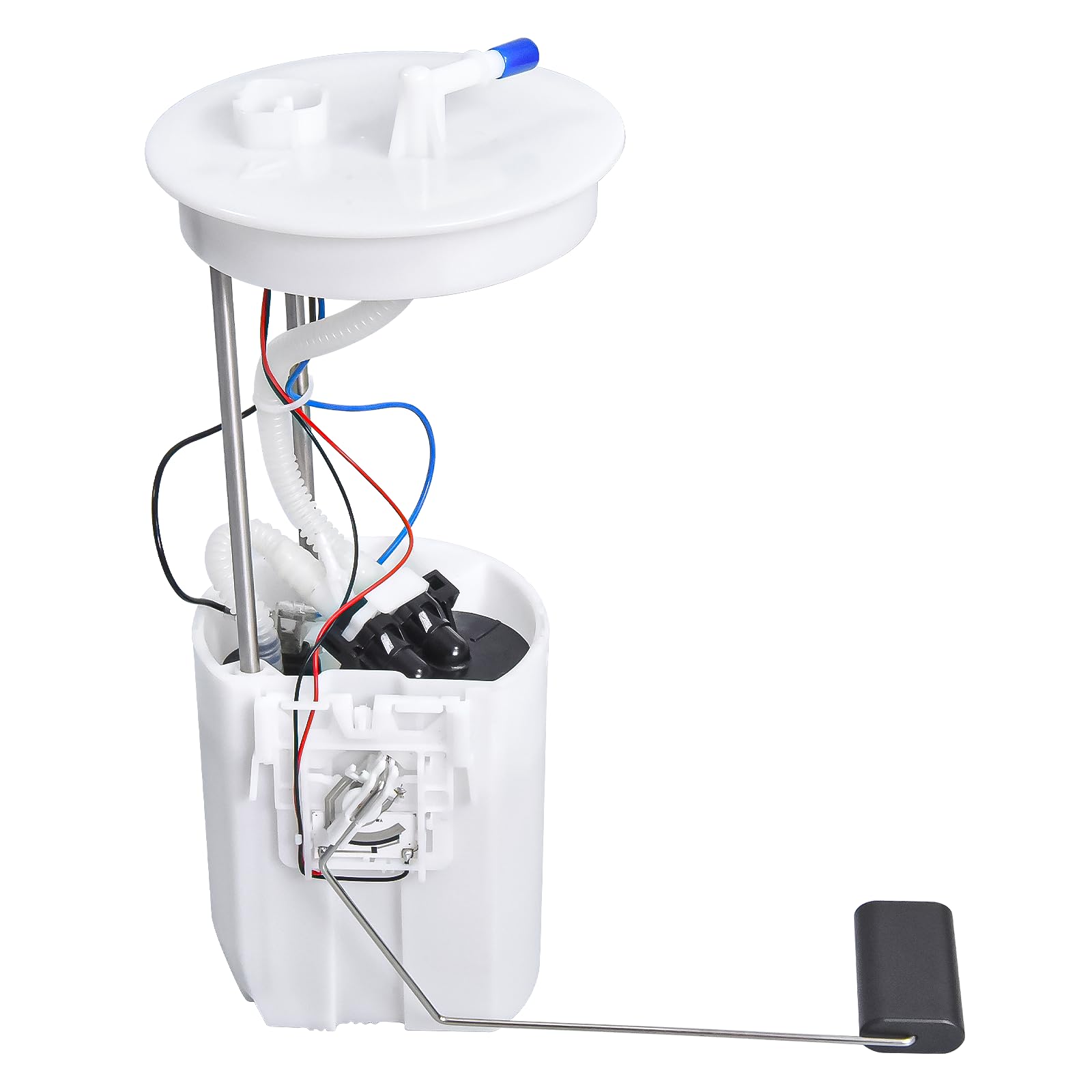 Farpida front view of fuel pump assembly showing fit and benefits