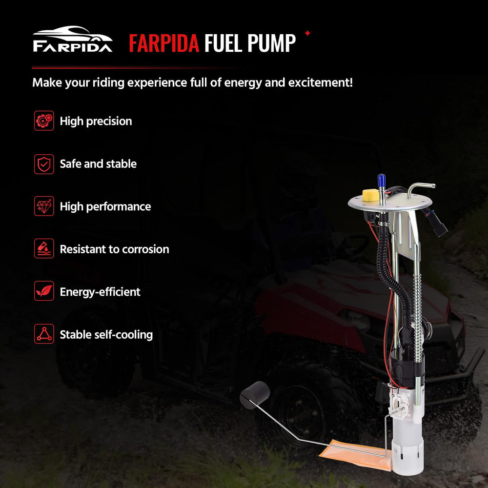 Farpida pump size scale next to ruler for quick measurement confirmation
