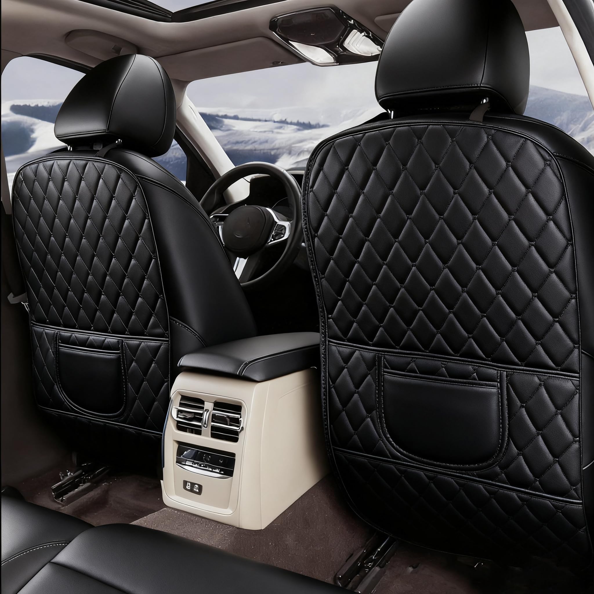 Fashowlife front view protector showing full coverage and sleek protection