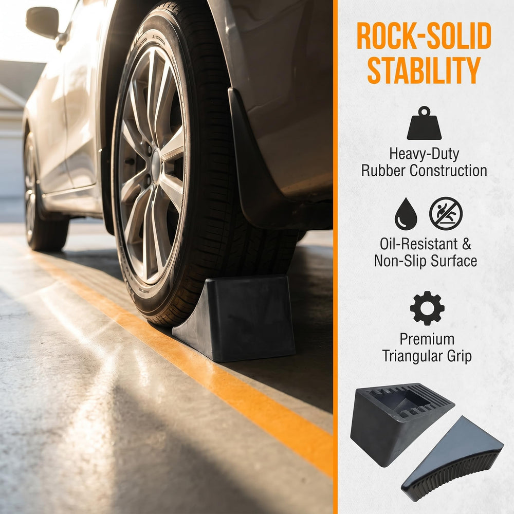 Fasmov label and material stamp showing heavy-duty rubber quality reassurance benefit
