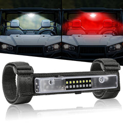 FASTCHOY AUTO front view compact dome light showing form and controls for versatile use