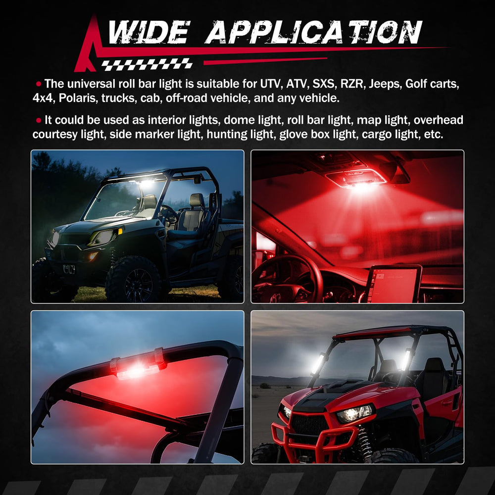 FASTCHOY AUTO inside vehicle white mode delivering bright cabin lighting for tasks