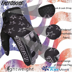FASTGOOSE breathable four-way stretch fabric close-up highlighting ventilation benefits