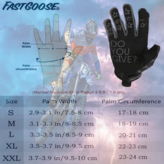 FASTGOOSE palm texture close-up showing grip for better handlebar control