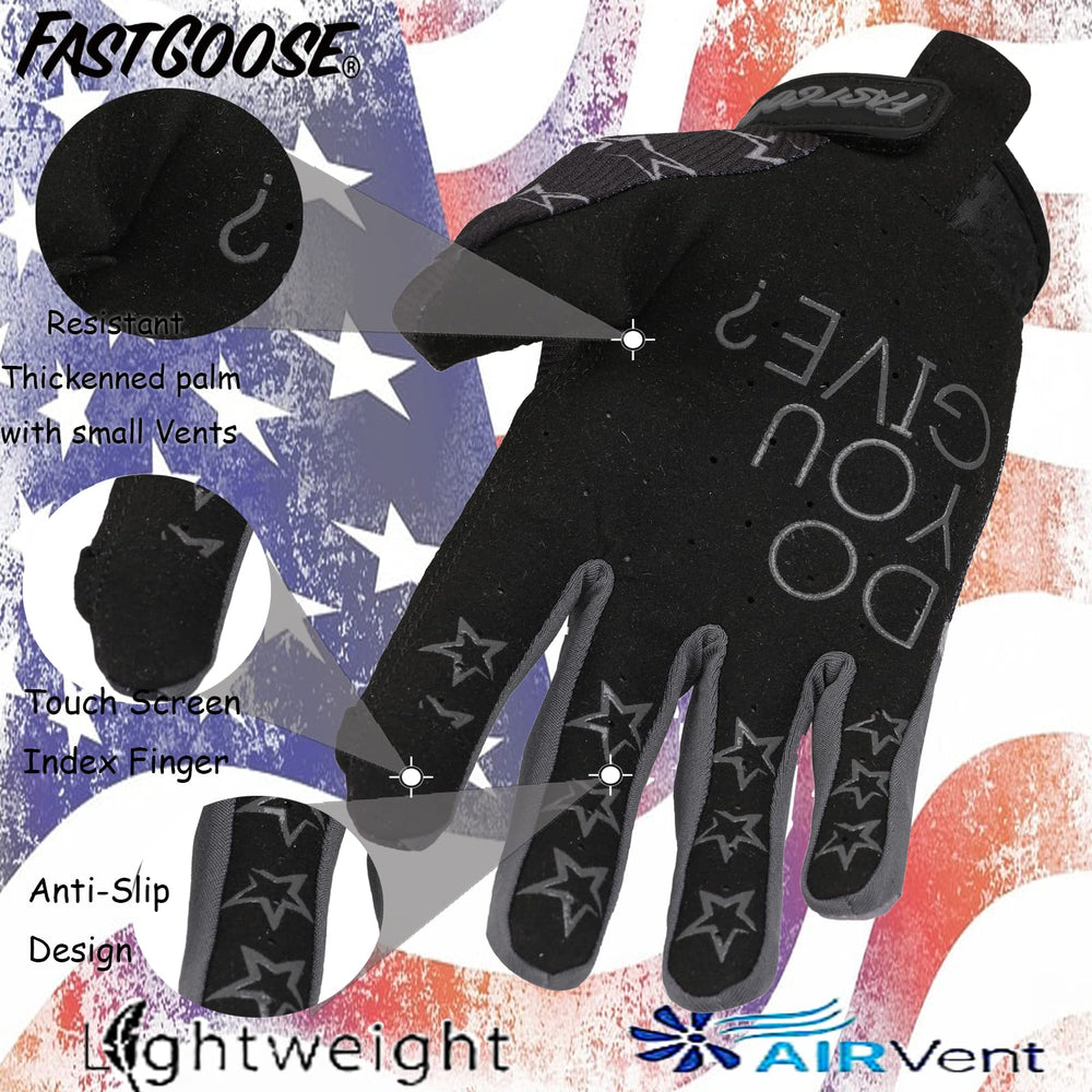 FASTGOOSE touchscreen thumb and index detail enabling on-the-go device use