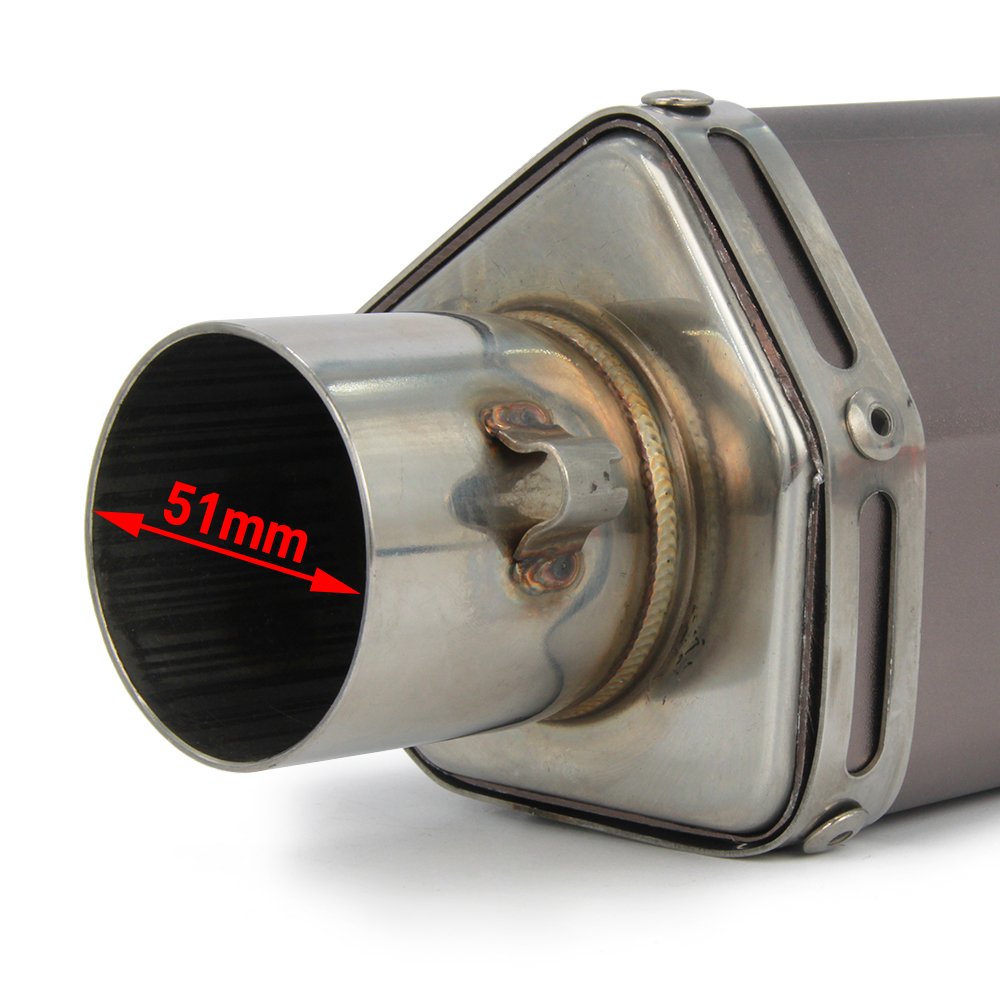 Fast Pro inlet slip‑on connection showing clamp fit for easy installation