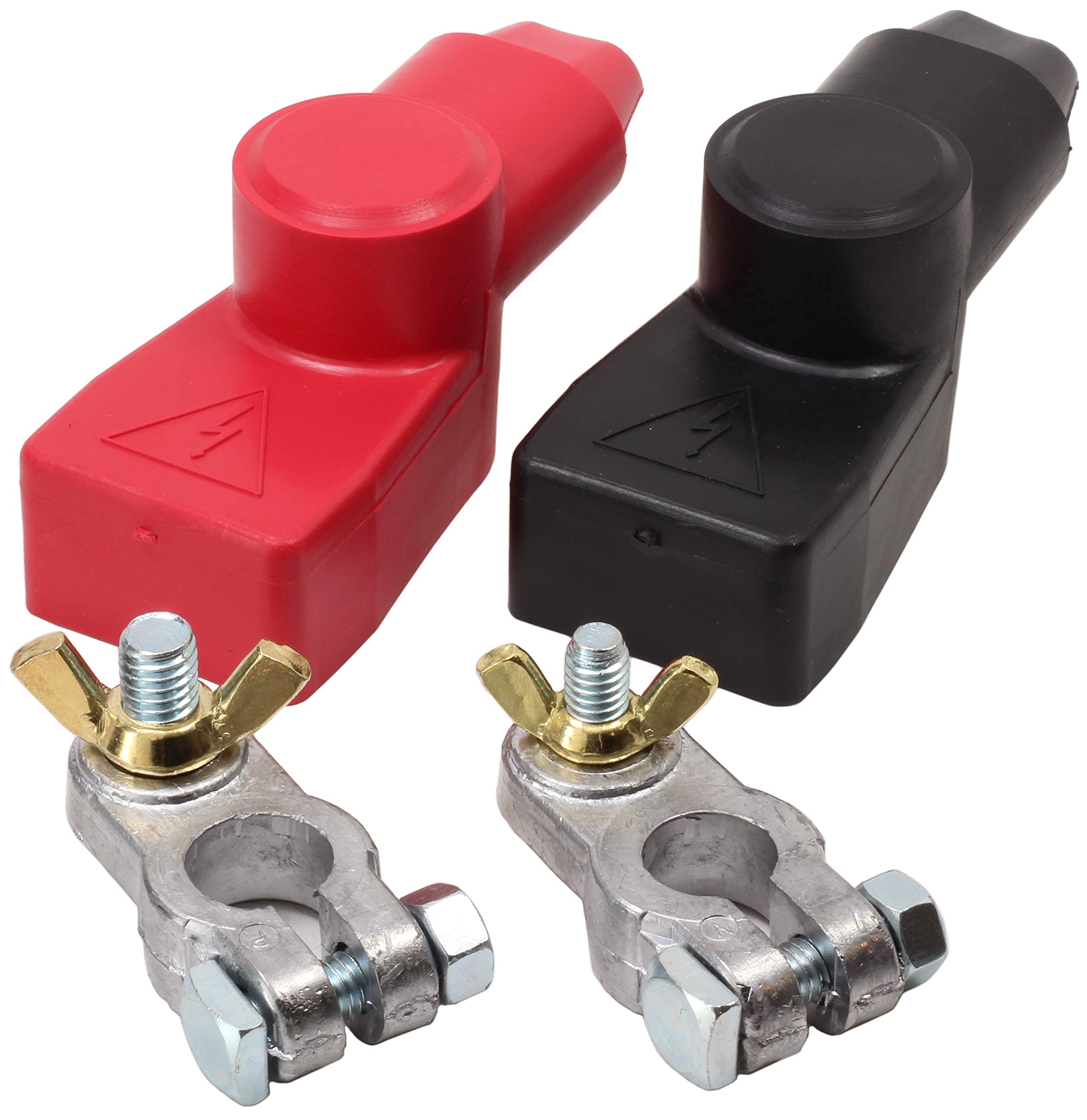Fastronix front packaging showing complete marine terminal and cover kit, easy replacement