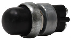 Fastronix front view of push button in panel showing clean fit and quick access