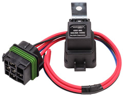Fastronix front view of relay kit showing sealed housing and locking tab for secure fit