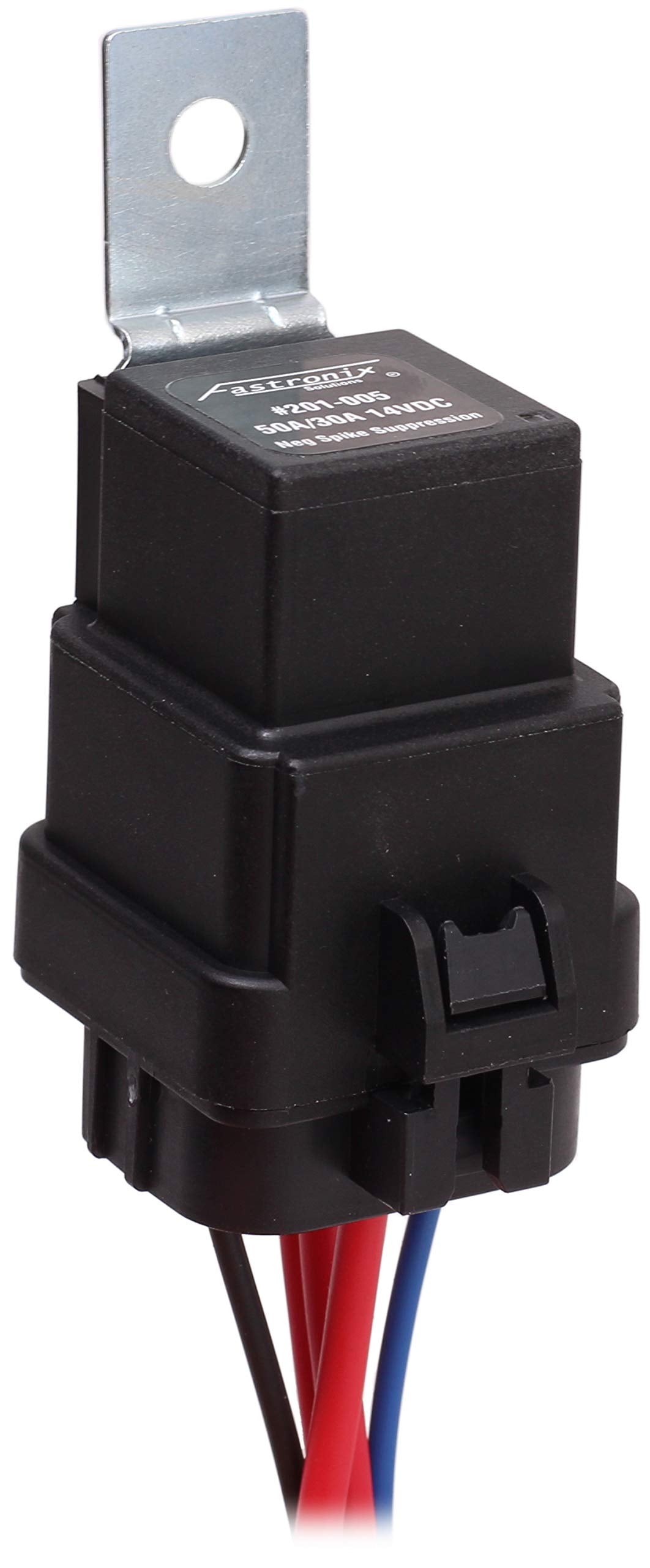 Fastronix close-up of copper lead gauge showing heavy-duty 12 AWG power conductors