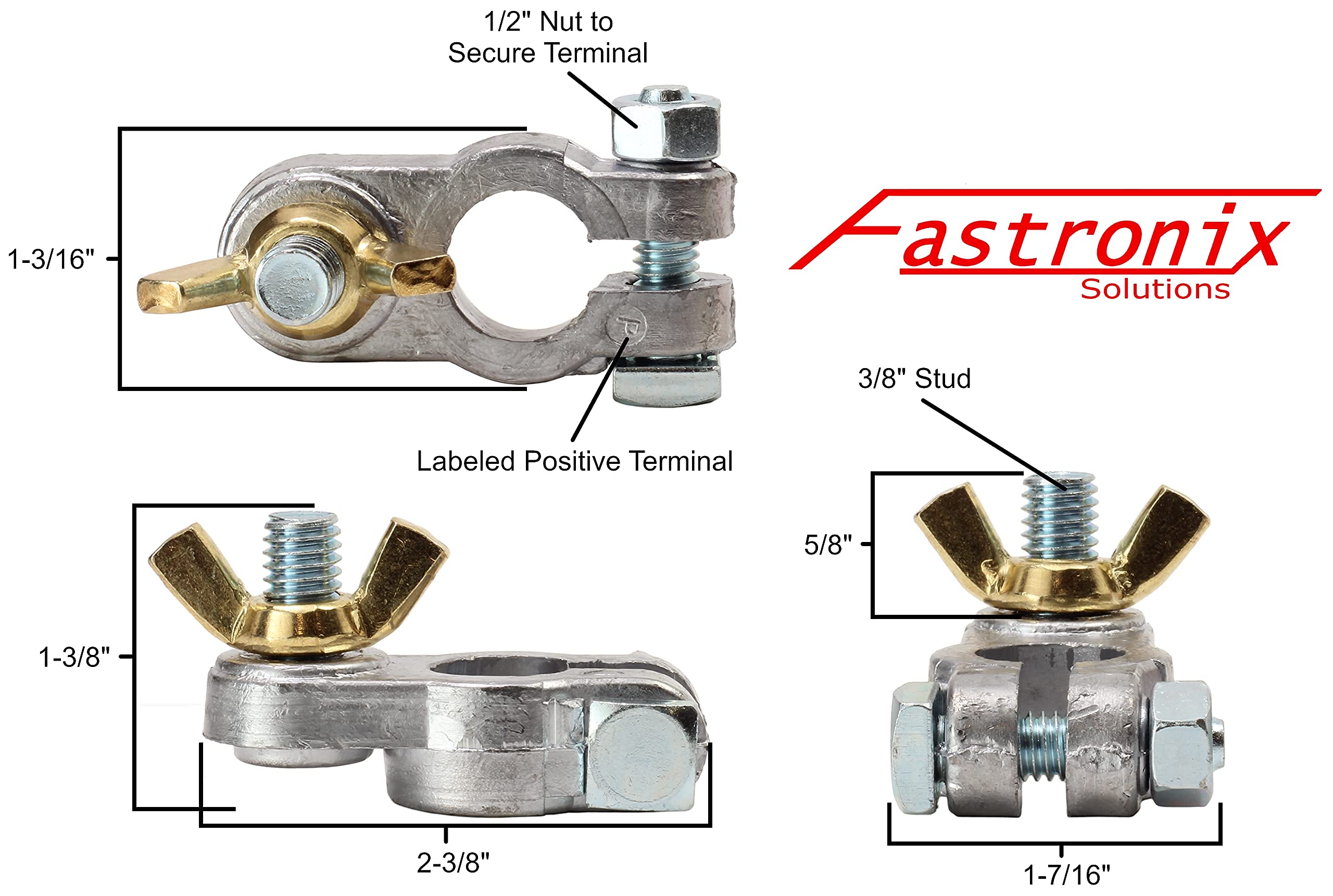 Fastronix red and black flexible terminal covers detail, prevents incidental shorting