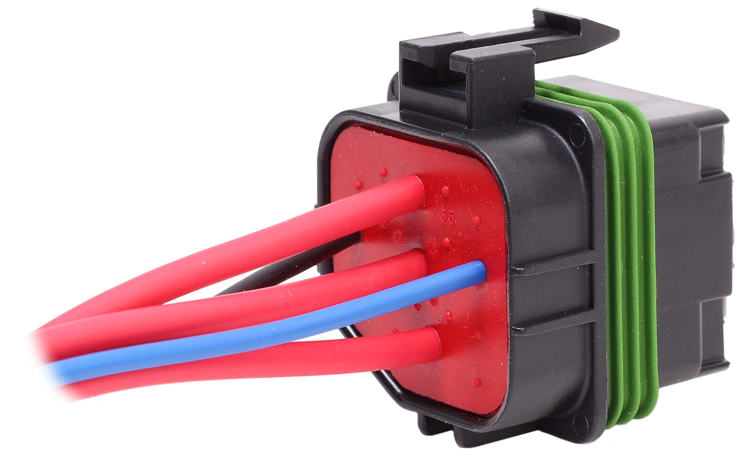 Fastronix relay installed on Jeep near lights showing rugged field application benefit