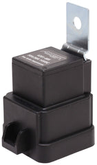 Fastronix relay mounted on metal tab demonstrating easy secure installation and stability