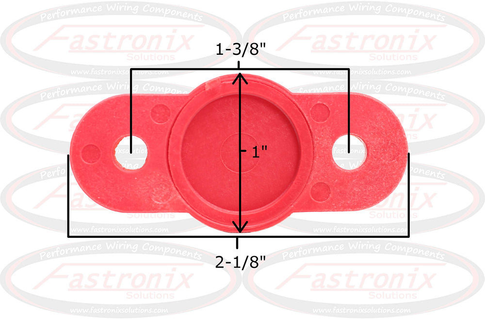 Fastronix scale comparison with #10 screw and coin demonstrating compact size and fit