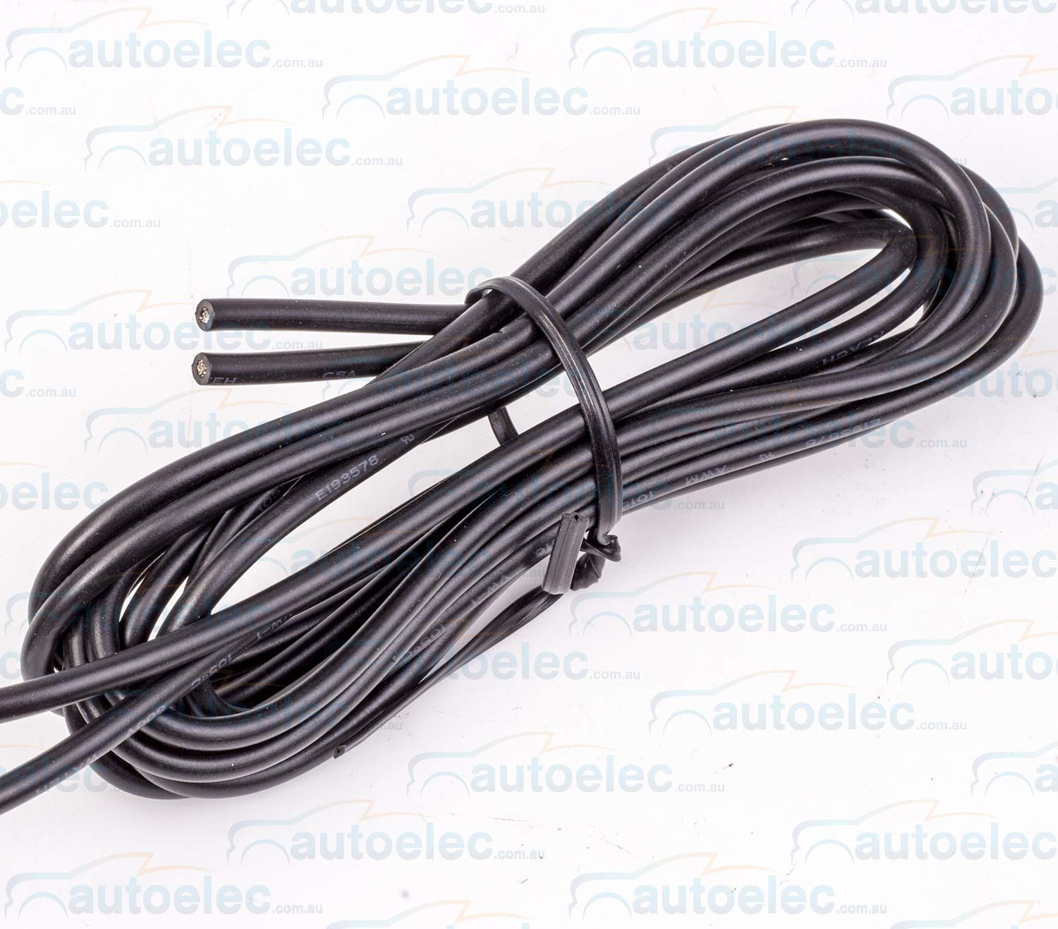 Fastway cable attached to trailer hitch illustrating easy installation and secure connection