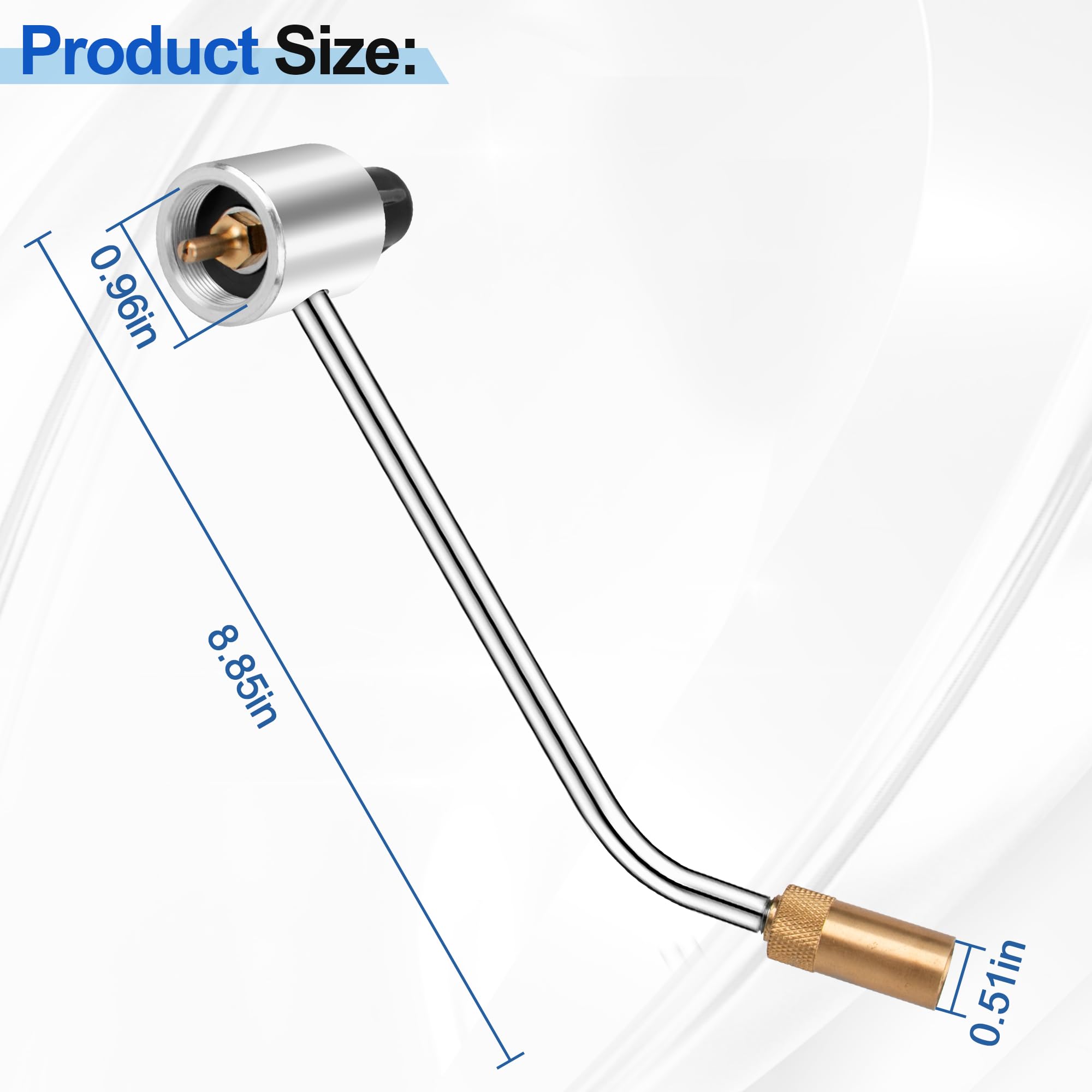 FATCANMA close-up of brass threads highlighting precise machining and leak-resistant seal