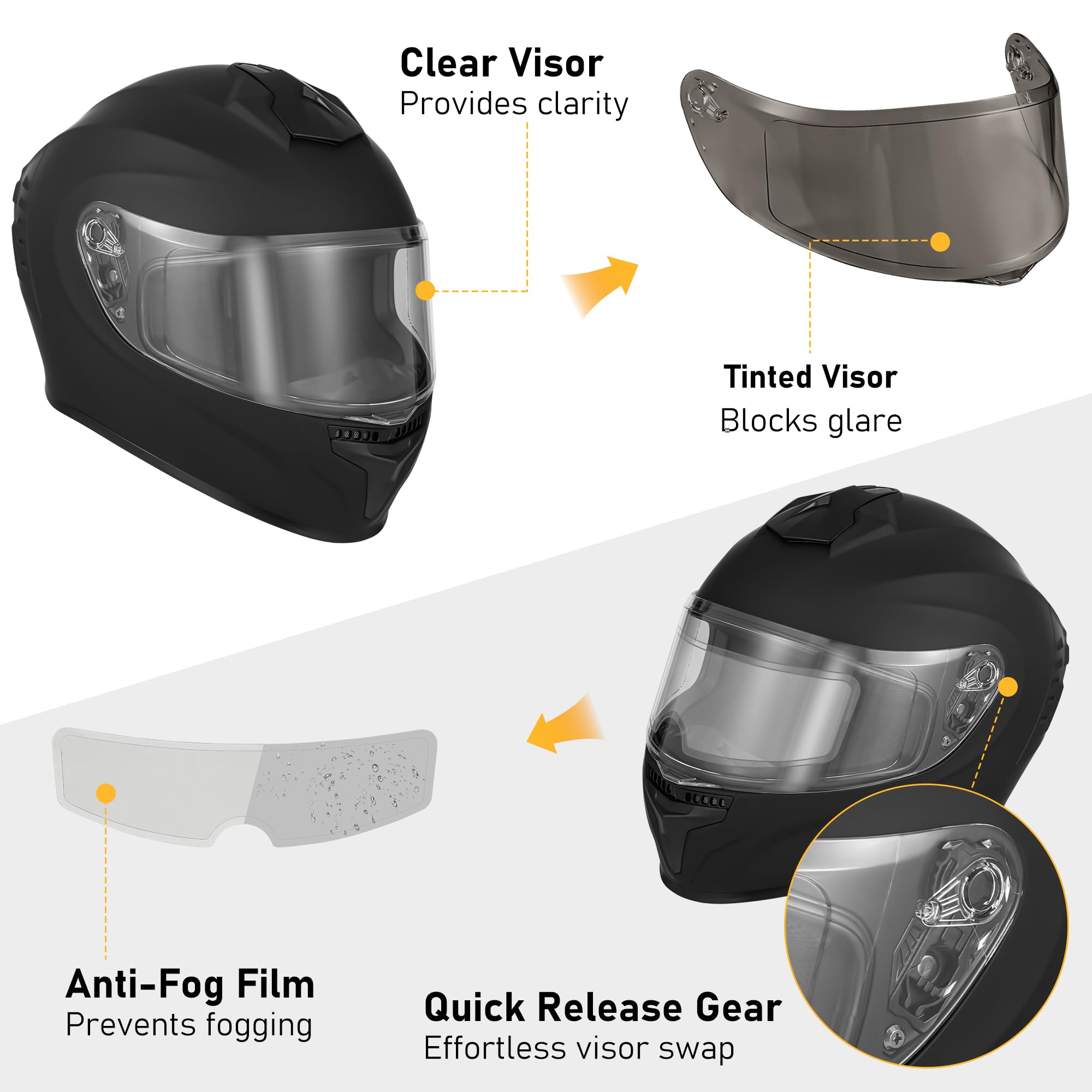 Favoto ABS shell close-up showing durable exterior protection benefit