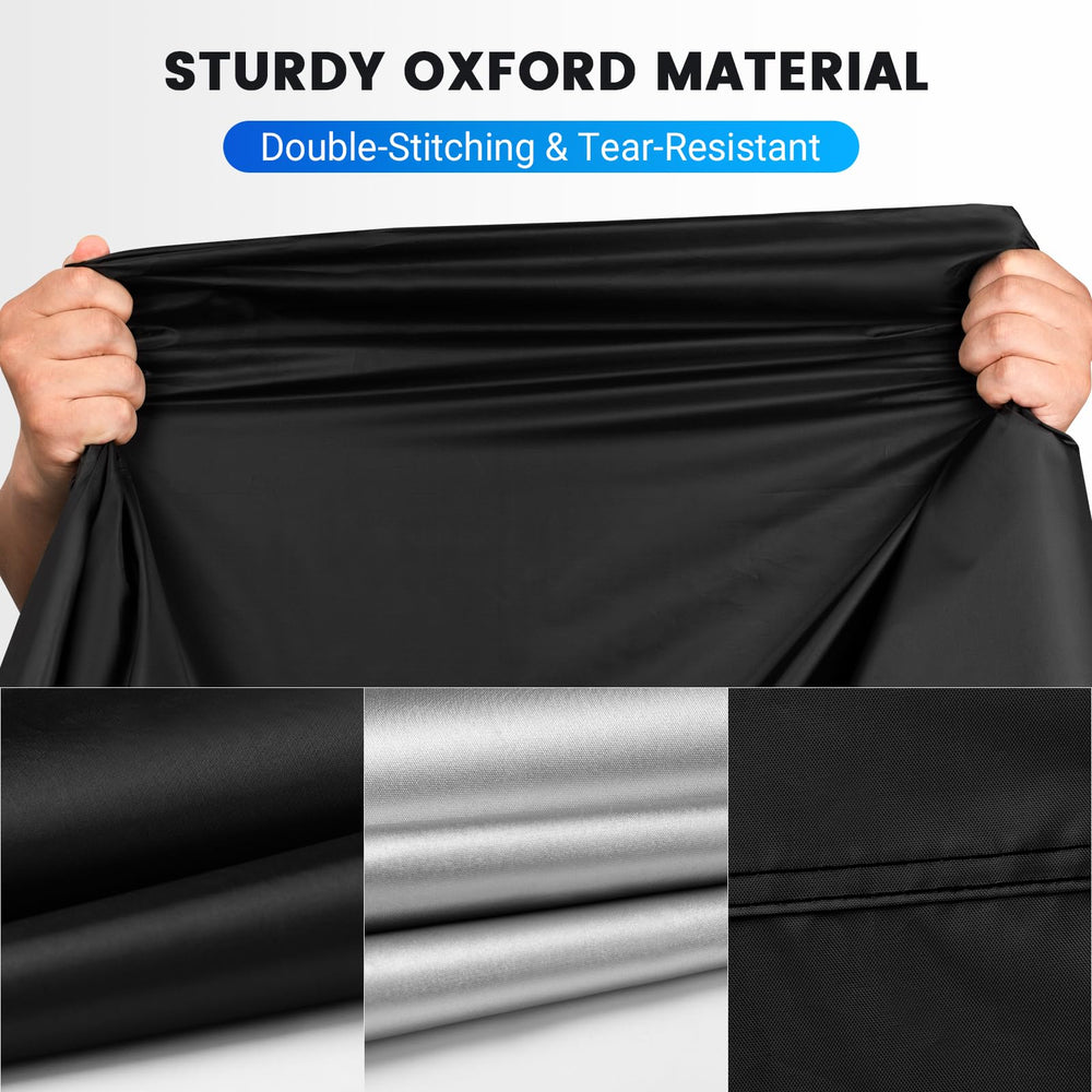 Favoto inner silver coating detail demonstrating UV reflection and heat reduction