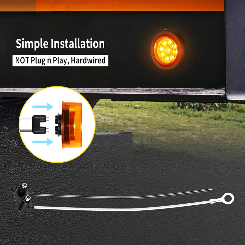 FBAAUKUS installed on trailer side showing improved night visibility benefit