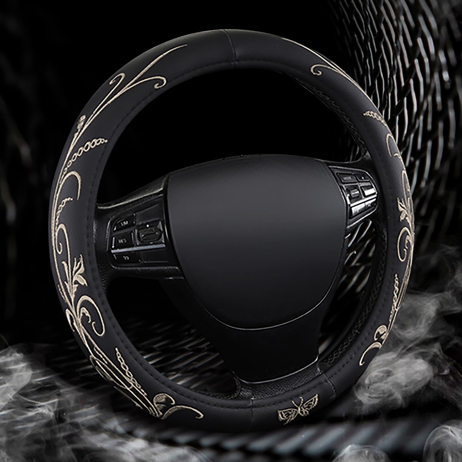 FBLOWMOD inner non-slip rubber ring detail improving steering grip