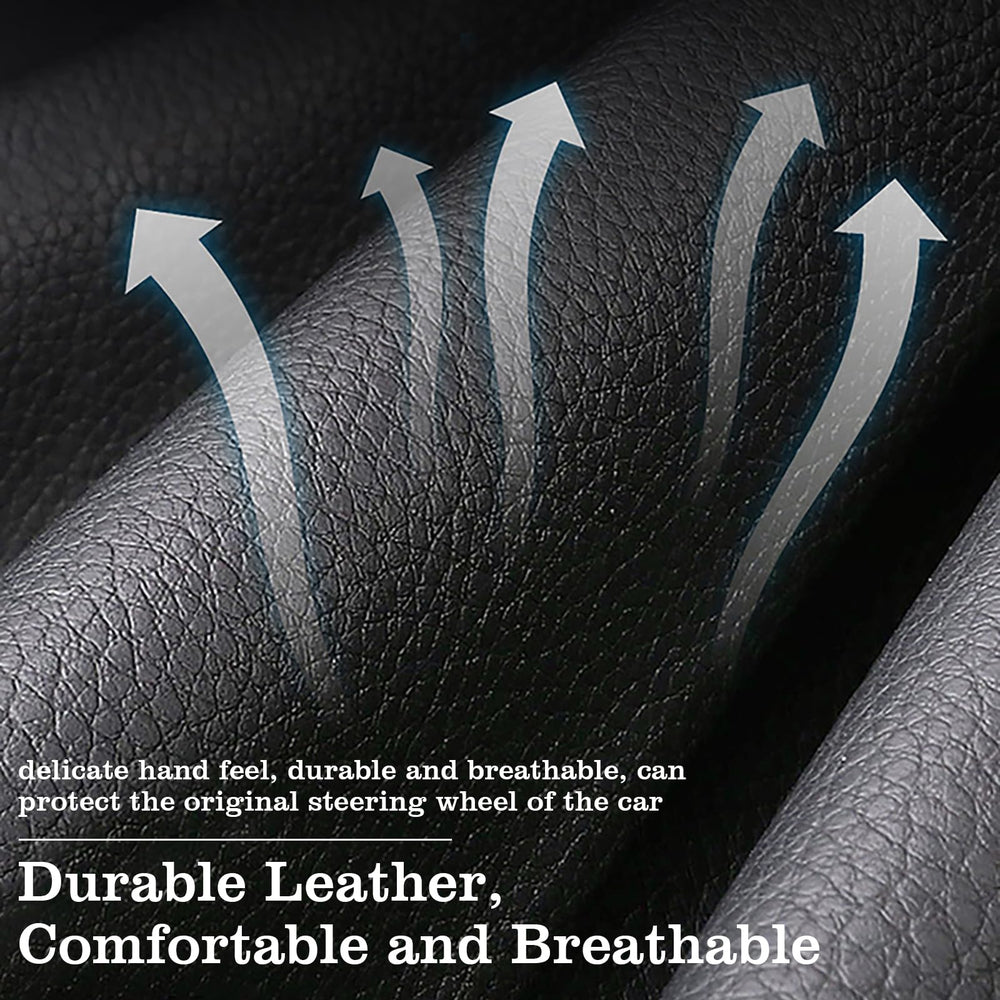 FBLOWMOD installed on steering wheel delivering secure comfortable hold
