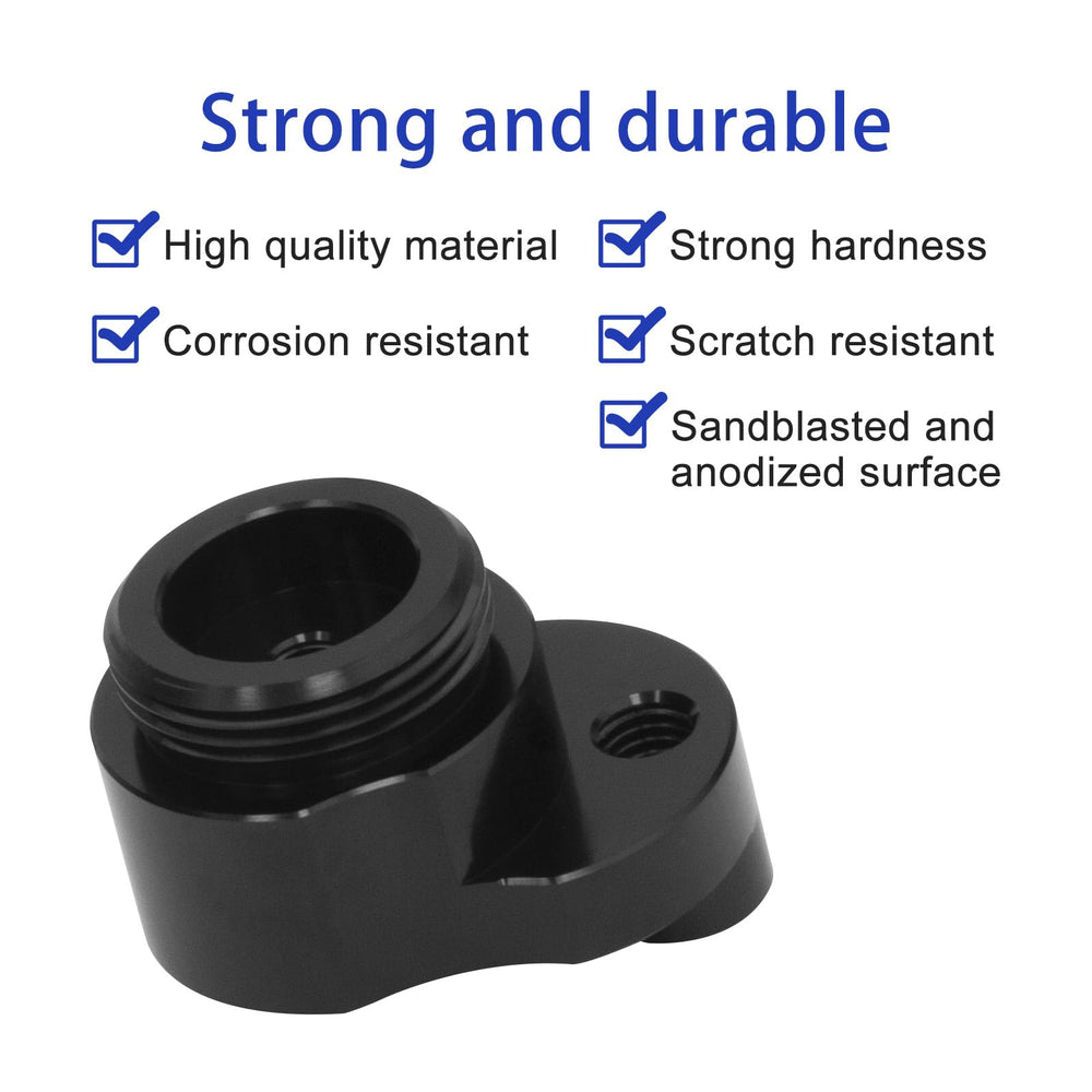 FBULWSEC anodized aluminum finish highlighting corrosion resistance and long life