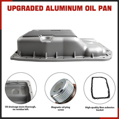 FBXINTUM magnetic drain plug attracting metal shavings to protect transmission