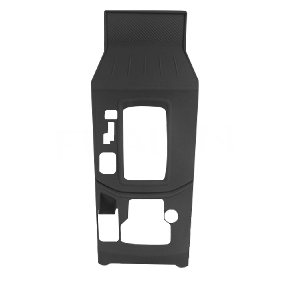 FDAIUN front view of gearshift panel pad showing precise fit and fresh look