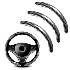 FDCTSD front view of silver carbon fiber cover showing sleek finish and instant upgrade
