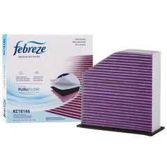 Febreze PUREFLOW front packaging showing product and unscented benefit