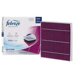 Febreze RZ19183H front packaging showing brand and odor-control benefits