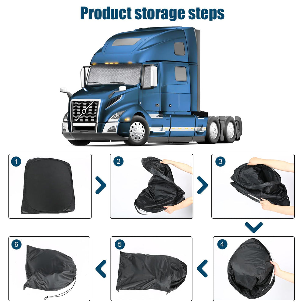 federedevo folded storage bag compactly stowed for space-saving convenience