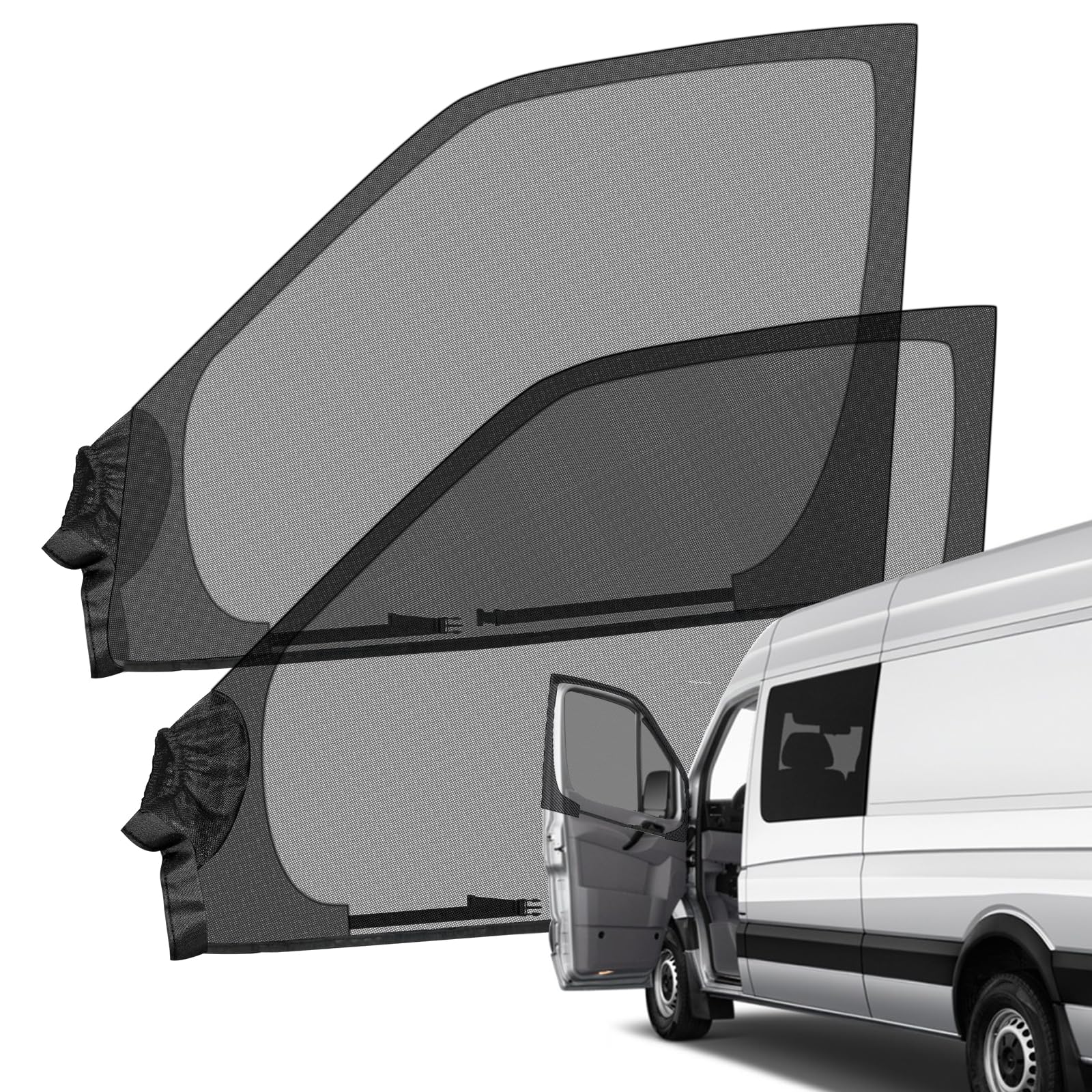 Federedevo front view of screen showing full coverage and insect protection