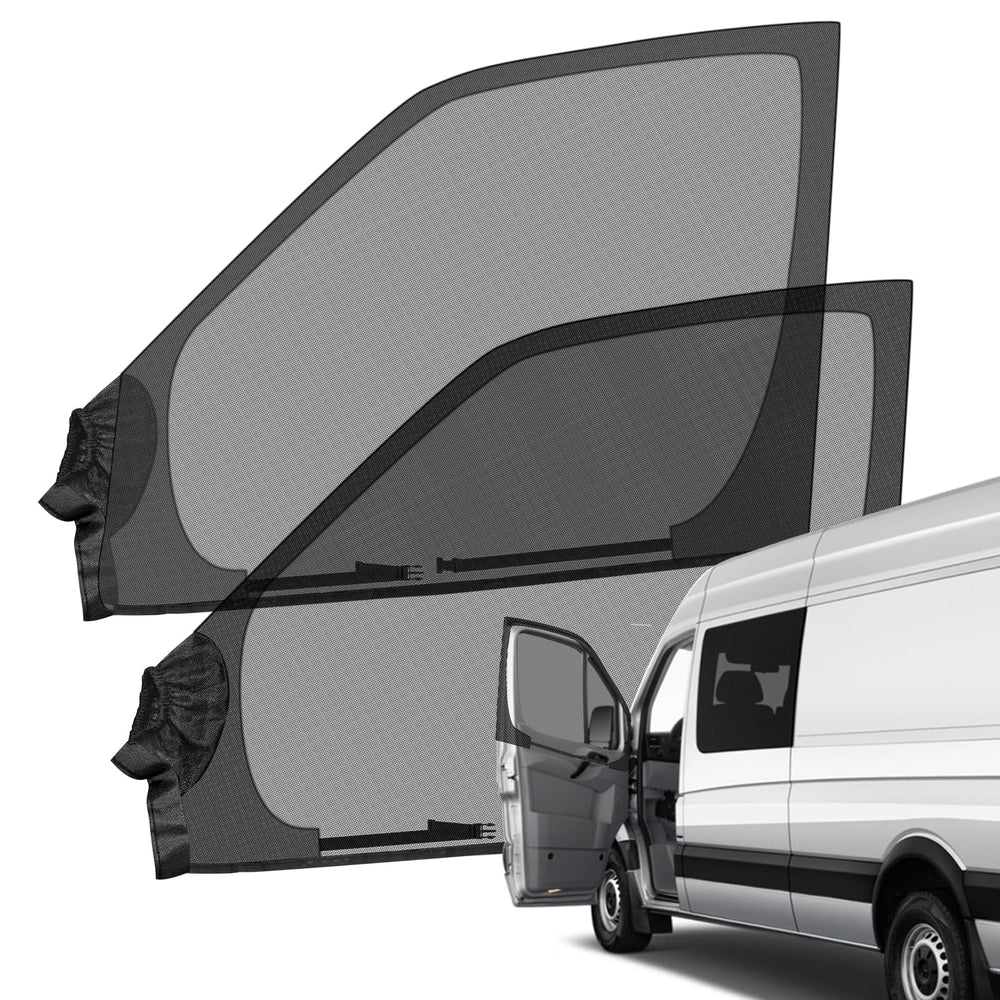 Federedevo front view of screen showing full coverage and insect protection