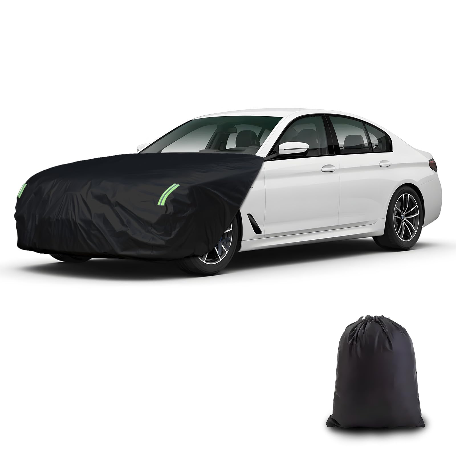 Federedevo front view of hood cover protecting grille and bumper