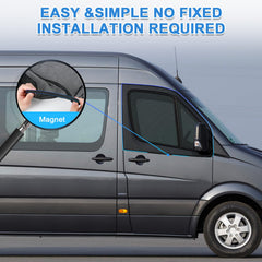 Federedevo Velcro mirror fastener close-up for stable installation and fit