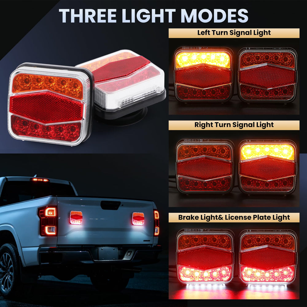 FEELOTAM close-up LED lens detail highlighting bright, long-lasting illumination