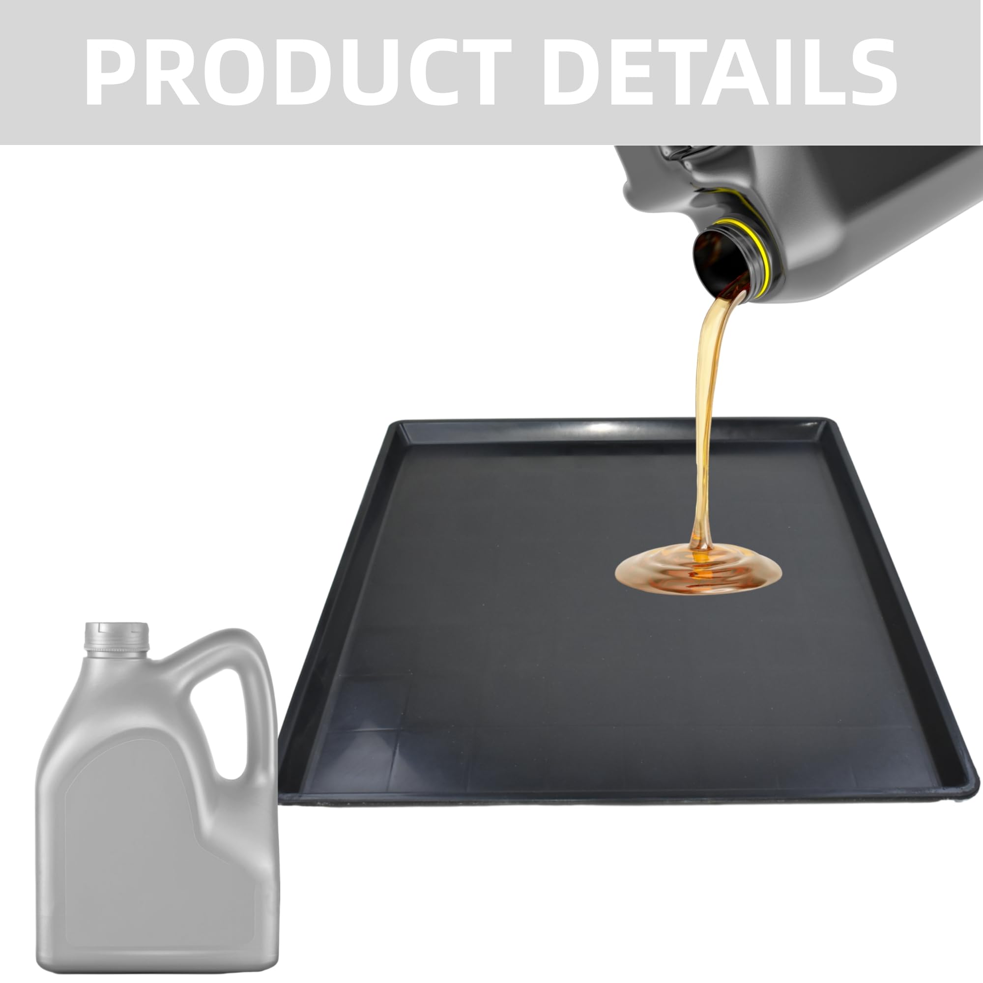 FEICHANGHAO drain pan positioned under car catching oil for mess prevention
