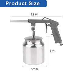 Feikenee 750ml aluminum cup detail with wide opening for faster refills and cleaning