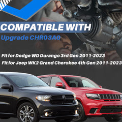 FEIMAOTUI installed under durability-tested vehicle reducing vibration