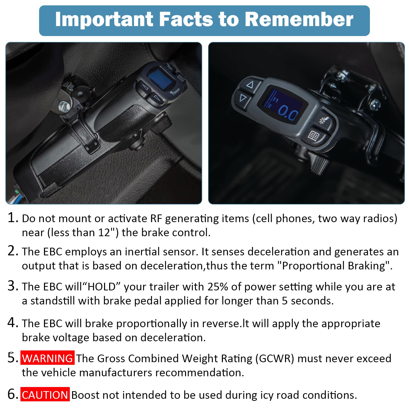 FEITON installed in vehicle cab illustrating ergonomic access and safer control
