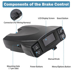 FEITON wiring pigtail and mounting hardware included for faster installation