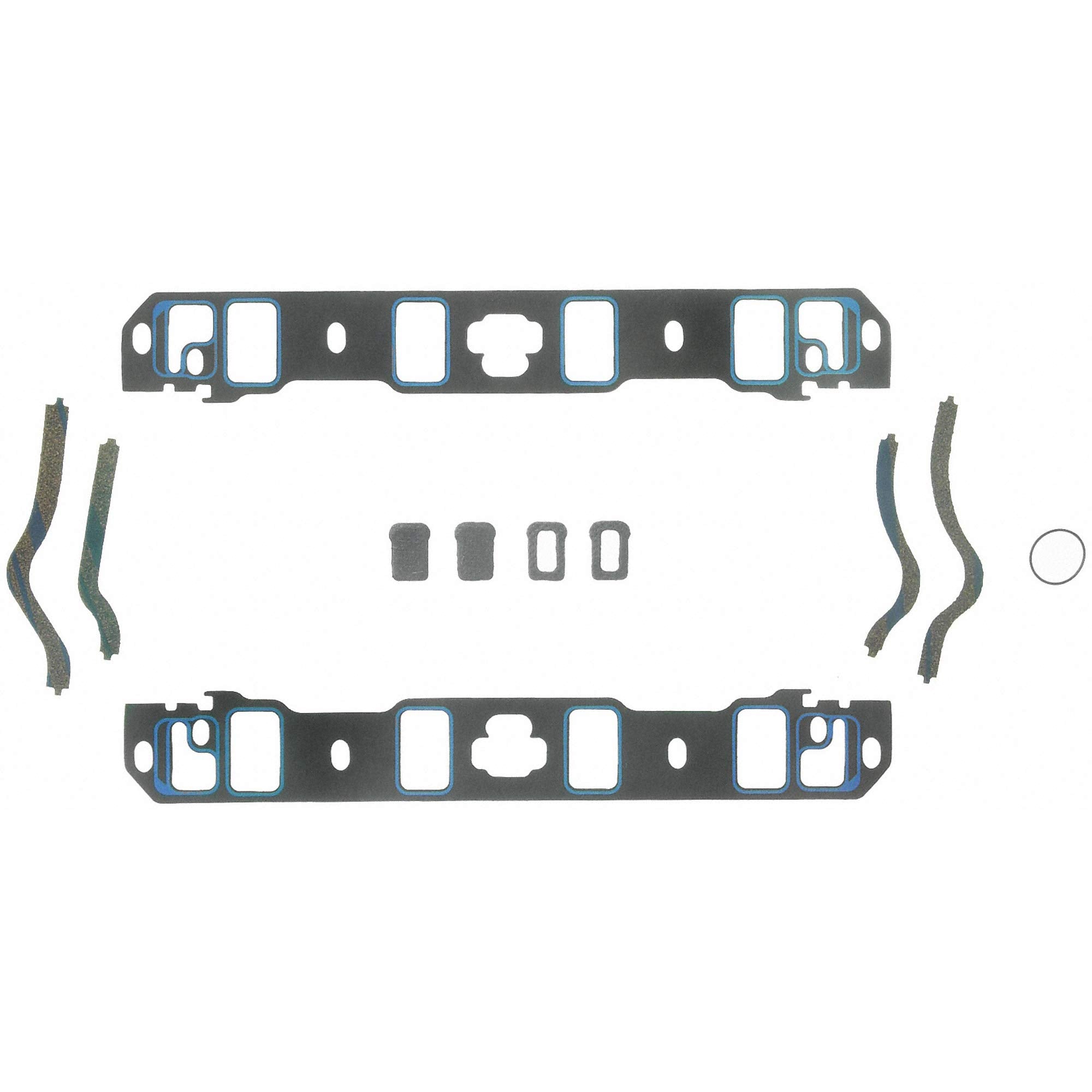 Fel-Pro 1250 front packaging showing complete gasket kit benefits